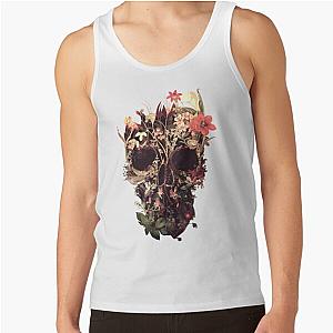 Bloom Skull Tank Top