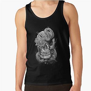 Snake and Skull Tank Top