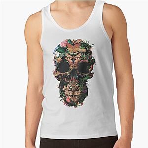 Papilion Skull Tank Top