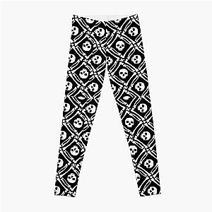 Memento Mori - Skull & Bones pattern Leggings