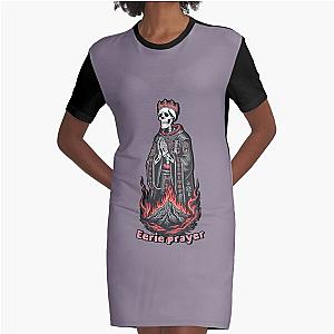 Skull real Graphic T-Shirt Dress