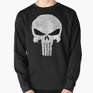 COMIC SKULL Pullover Sweatshirt