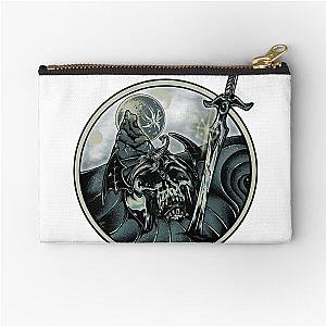 Skull and sword Zipper Pouch