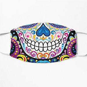 Sugar Skull Art (Cosmos) Flat Mask