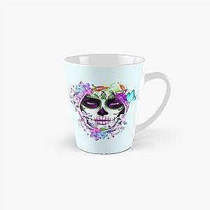 Catrina, Mexican Sugar Skull Girl Tall Mug