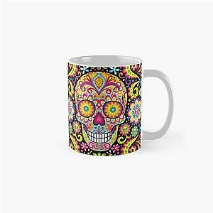 Sugar Skull Day of the Dead Art (Spark) Classic Mug