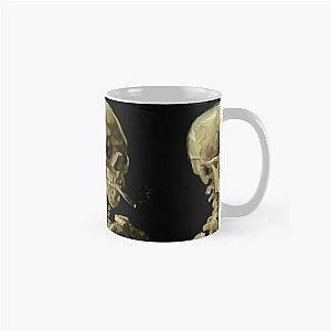 Vincent van Gogh - Skull of a skeleton with Burning Cigarette Classic Mug