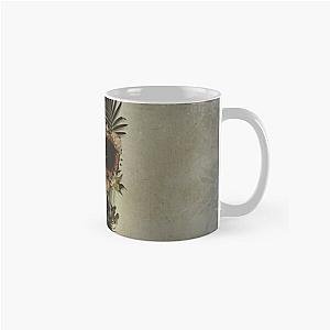 Garden Skull Light Classic Mug