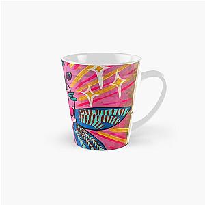 Skull Butterfly handmade illustration Tall Mug