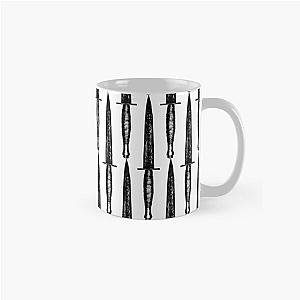 Commando Dagger and Skull Classic Mug