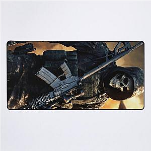 Skull Face from Spec Ops Desk Mat