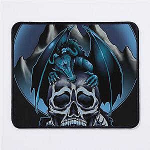 Skull and dragon Mouse Pad