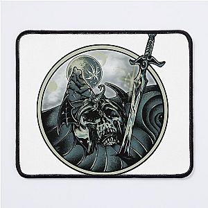 Skull and sword Mouse Pad