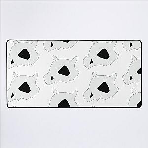 Cubone Skull  Desk Mat