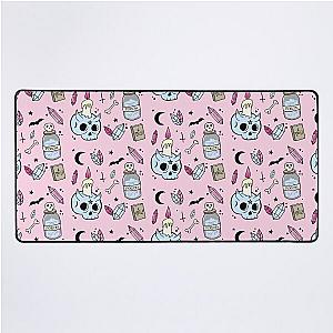 Devil Skull Pattern Desk Mat