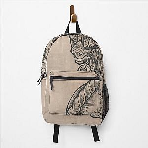 Hanged SKull Backpack