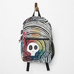 Rainbow Skull Backpack