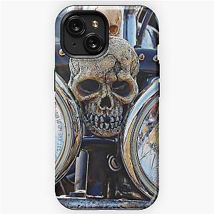 harley skulls iPhone Tough Case