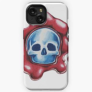 Skull wax seal iPhone Tough Case