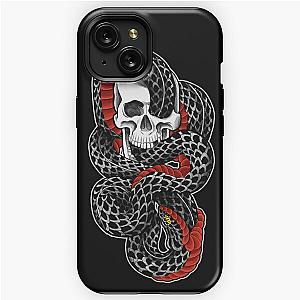 Ouroboros - Skull and Serpent  iPhone Tough Case