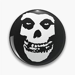 Misfits Crimson Ghost Skull Classic Pin