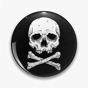 Skull and Bones Pin