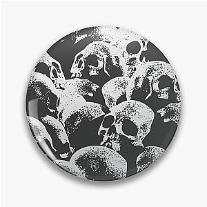 Pile of skulls Pin