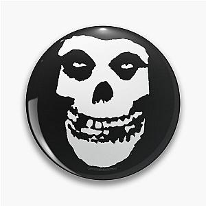 Mens Misfits Fiend Skull Pin