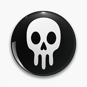 Halloween Skull Ghost Pin