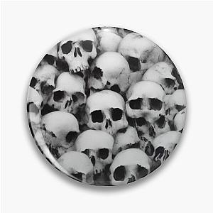 Beware the skulls! Pin