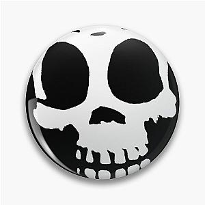 Funny Skull Pin