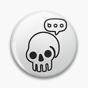 Skull Boo Pin