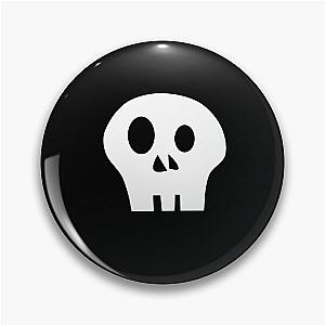 Cartoony Skull Pin