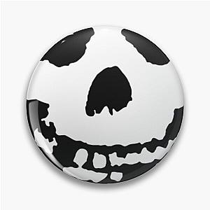 Crimson Ghost Skull Pin