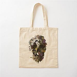 Spring Skull 2 Cotton Tote Bag