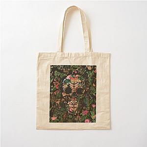 Papilion Skull Cotton Tote Bag