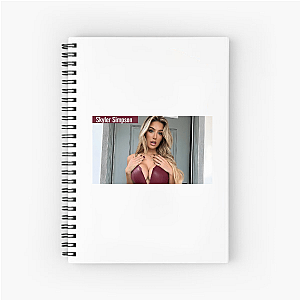 No Waves, Just Skyler Skyler Simpson Notebook