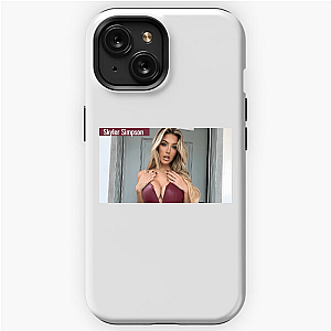 No Waves, Just Skyler Skyler Simpson iPhone Cases