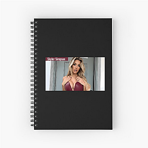 No Waves, Just Skyler Skyler Simpson Notebook