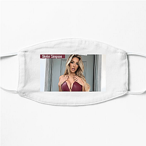No Waves, Just Skyler Skyler Simpson Face Masks