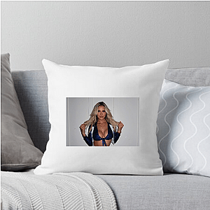Simpson in Sunset Colors Skyler Simpson Pillows Cover