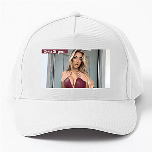 No Waves, Just Skyler Skyler Simpson Hats & Caps