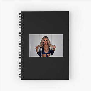 Simpson in Sunset Colors Skyler Simpson Notebook