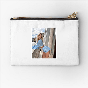 She Shines Without Permission Skyler Simpson Zipper Pouches
