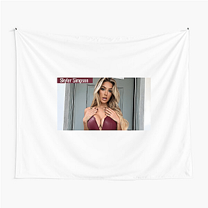 No Waves, Just Skyler Skyler Simpson Tapestries