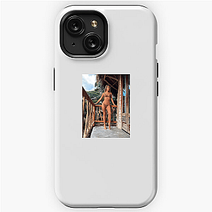 Glow Mode: Simpson Style Skyler Simpson iPhone Cases