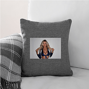 Simpson in Sunset Colors Skyler Simpson Pillows Cover