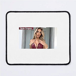 No Waves, Just Skyler Skyler Simpson Mouse Pads