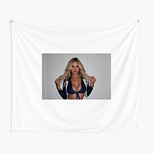 Simpson in Sunset Colors Skyler Simpson Tapestries