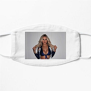 Simpson in Sunset Colors Skyler Simpson Face Masks